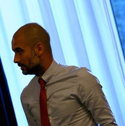 Pulang ke Roma, Guardiola Ingin Tiga Poin