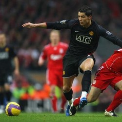 Bisa Patahkan Rekor Buruk di Anfield, Ronaldo?