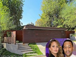Mewahnya! Ini Rumah Rp 23,9 Milliar John Legend dan Istri