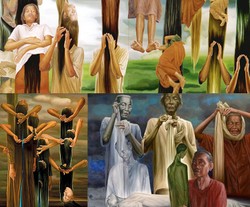 Pameran Lukisan Cat Air Mancanegara Digelar Pertama Kalinya