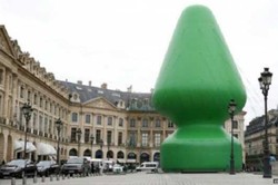 Gara-Gara Patung Alat Bantu Seks, Seniman Amerika Ini Dikecam