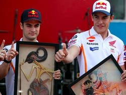 Marquez dan Pedrosa ke RI, AHM Tak Pikirkan untuk Dongkrak Jualan Motor