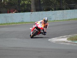 Pedrosa Mulai Tunggangi Honda RCV di Sentul