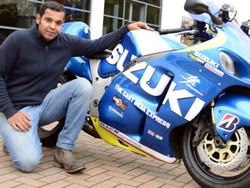 Demi Tanah Lelulur Pemuda Ini Bersolo Turing dari Inggris ke India