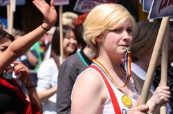 Mengintip Parade Lesbian & Transgender di Inggris