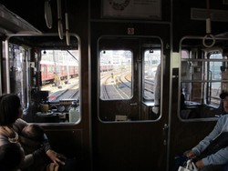 Bertemu Masinis Pemalu di Jepang