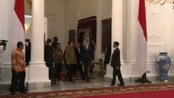 Hari Kedua, Presiden Jokowi Disambangi Menteri Rusia