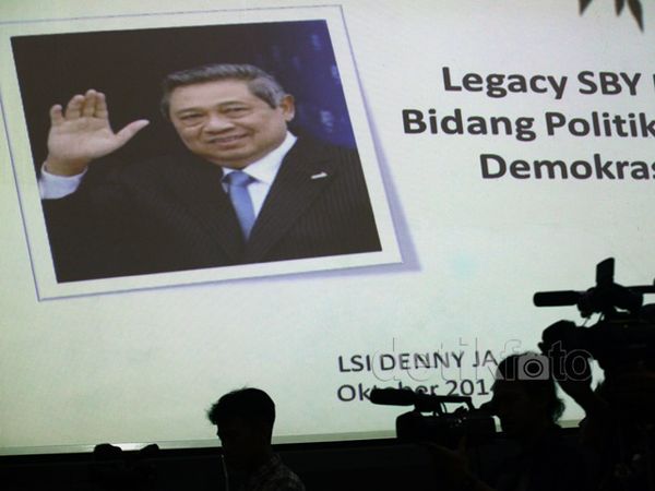LSI Rilis Hasil Survei Kinerja SBY