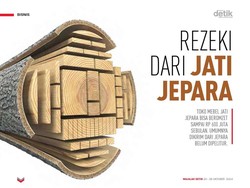 Rezeki dari Jati Jepara