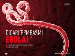 Dicari Pembasmi Ebola