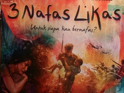 3 Nafas Likas: Sepenggal Kisah Cinta di Awal Republik