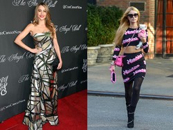 Cantiknya Sofia Vergara, Paris Hilton Pamer Perut Seksi