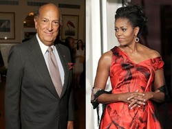 Jadi Langganan Ibu Negara AS, Oscar de la Renta Pernah Kritik Michelle Obama