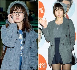 Korean Style : Tren Topi Kupluk yang Dikenakan Para Selebriti Korea