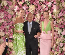 Desainer Oscar de la Renta Meninggal Dunia di Usia 82 Tahun