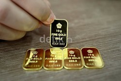 Harga Emas Antam Stagnan di Rp 526.000/Gram
