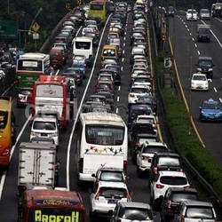 Ini Kota Termacet di RI, Bogor Nomor 1 dan Bekasi Nomor 6