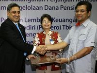 Bank Mandiri Kelola Dana Pensiun Karyawan Semen Padang