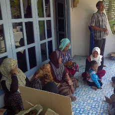 Berikut Kronologi 4 Warga Bungah Tewas Usai Makan Kerang Simping