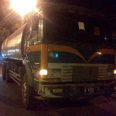 Mabuk Tabrak Truk Tangki, Seorang Tewas dan 2 Luka Berat