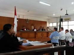 Saksi tak Bisa Pastikan Hakim Ramlan Comel Ikut Karaoke