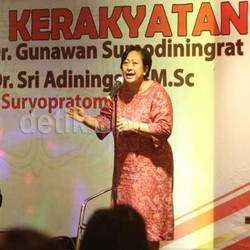 Cerita Sri Adiningsih: Guru Besar UGM Teman SMP Jokowi