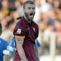 Setia pada Roma, De Rossi Tak Menyesal