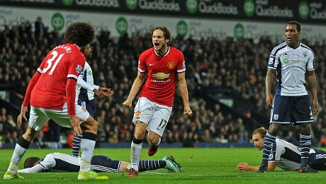 Blind Selamatkan MU dari Kekalahan di Markas WBA