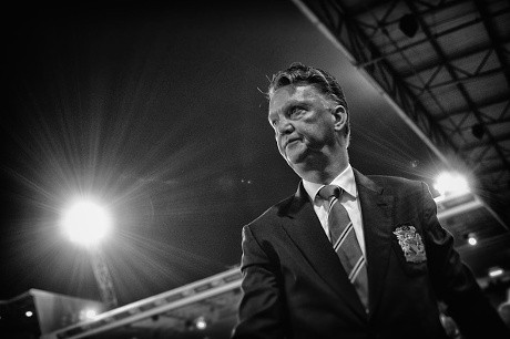 Hasil Imbang yang Bikin Van Gaal Sangat Kecewa