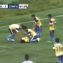 Merayakan Gol ala Klose, Pemain India Tewas