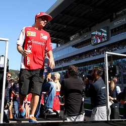 Ferrari Nilai Raikkonen Terus Berkembang
