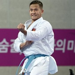 Fidel Didukung Istri yang Juga Karateka dan Soal Rencana Pensiun