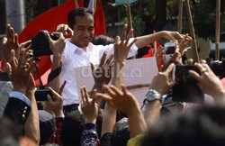 Jokowi Akan Umumkan Susunan Kabinetnya Hari Ini