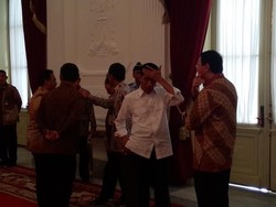 Senangnya Ahok Usai Tur ke Istana: Lihat Kantornya Pak SBY di Mana, Bu Mega di Mana