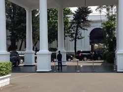 KaBIN Marciano Norman Juga Datangi Istana