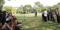 Ini Isi Lengkap Jumpa Pers Perdana Presiden Jokowi