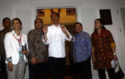 KPK: Nama Calon Menteri dari Presiden Jokowi Rahasia