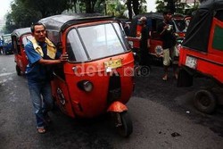 Dishub Wacanakan Bajaj Gunakan Sistem Tarif Dengan Argo