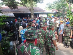 Lanud Soewondo Kosongkan Rumah Dinas yang Ditempati Pensiunan