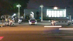 Misteri Pagar Terbuka di Istana Merdeka