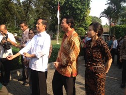 Jokowi: Terserah Gubernur Ahok, Mau Tinggal di Rumah Dinas atau Nggak