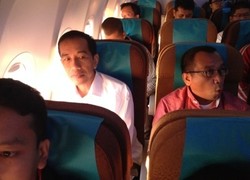 Kisah Pengamanan Jokowi dan Kursi Keramat Nomor 43 di Pesawat Ekonomi