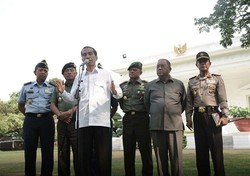 Presiden Jokowi Minta Laporan Intelijen Sebelum Umumkan Kabinetnya