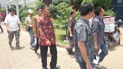 Ada Dugaan Kabinet Jokowi Diumumkan di Priok, Paspampres Muncul di Kantor Pelindo