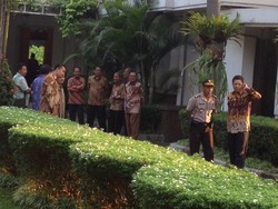 Pejabat Elite Pemprov DKI Mulai Berdatangan ke Taman Suropati