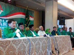 Emron Tegaskan Muktamar VIII PPP Konstitusional, Tak Ada Muktamar Lagi