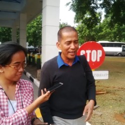 Saldi Isra dan Jokowi Bahas Tata Negara, UU Kementerian dan DPR