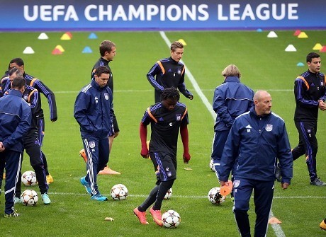 Buruknya Rekor Anderlecht Ketika Jumpa Tim Inggris