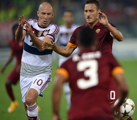 Bayern Gilas Roma 7-1