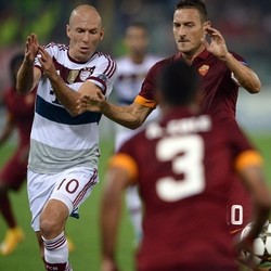 Bayern Gilas Roma 7-1